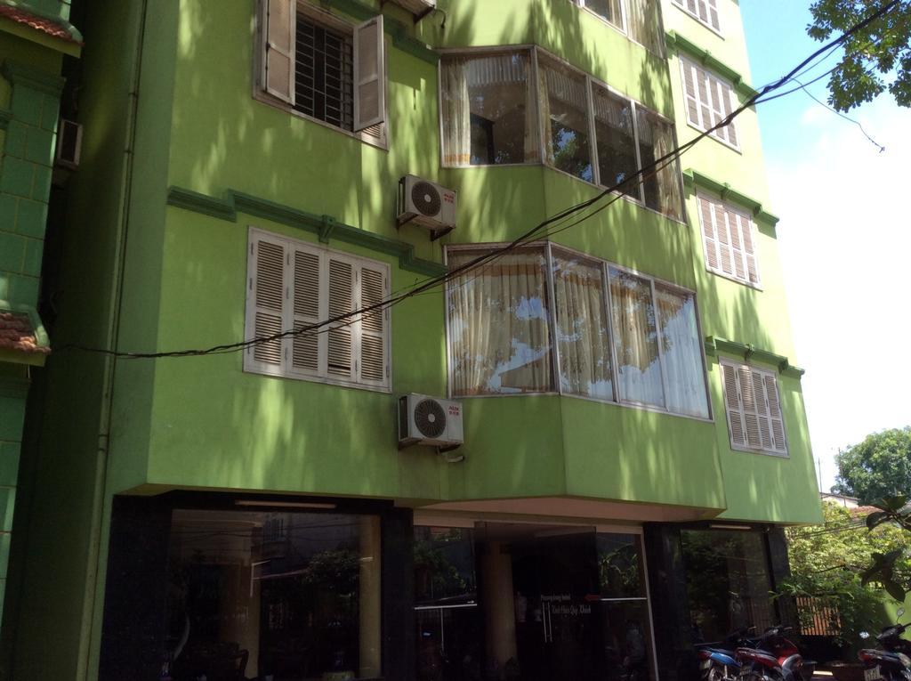 Phuong Dong Hotel Hanói Exterior foto